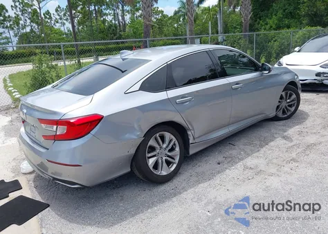 2020 Honda Accord Lx из США, поврежденный, VIN 1HGCV1F13LA032719